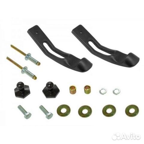 Комплект крепёжных элементов на короб(861773900)