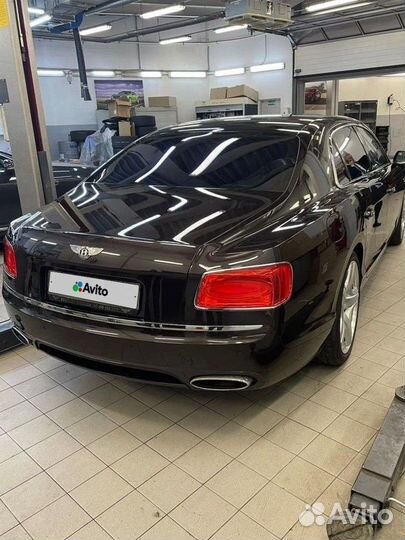 Bentley Flying Spur 6.0 AT, 2015, 90 000 км