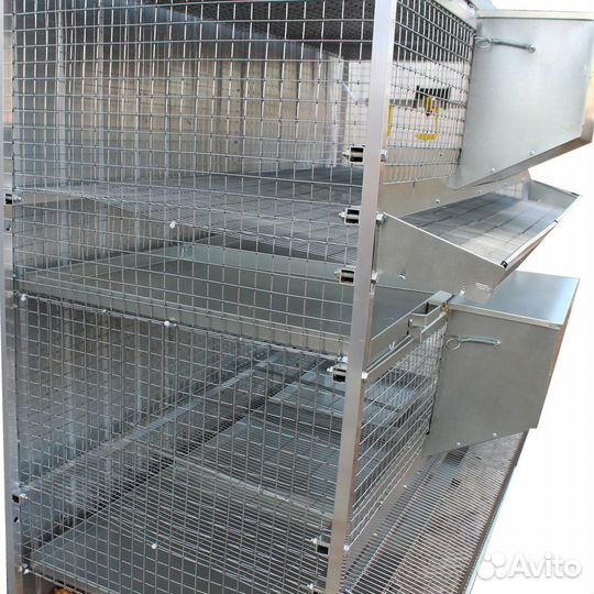 Клетки для 45 кур Автокорм