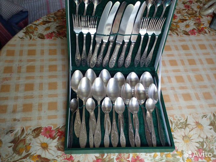 Столовый приборы,Мельхиор,ссср