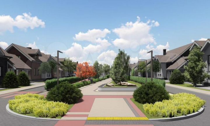 Коттедж 120 м² на участке 6 сот.