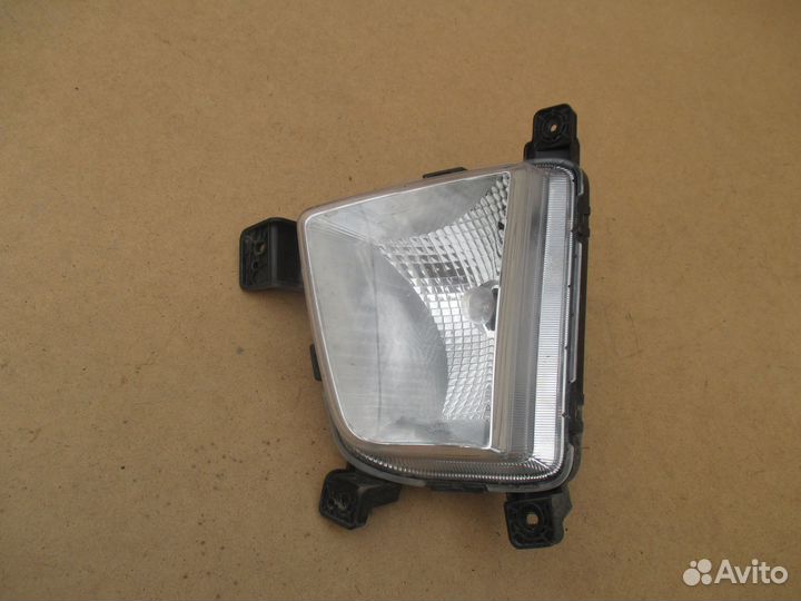 Фара противотуманная левая Hyundai Creta