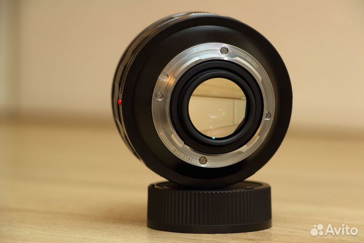 Voigtlander Nokton 50mm f/1.0 Aspherical Leica M