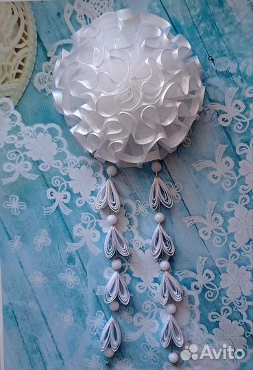 Бантики большие на 1 сентября