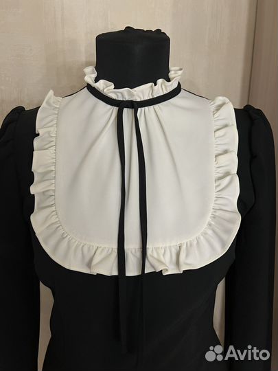 Платье Lime с воротником