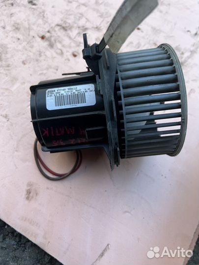 Моточик отопителя печки Mercedes benz E212