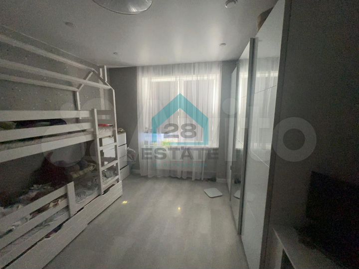 1-к. квартира, 31,4 м², 1/3 эт.