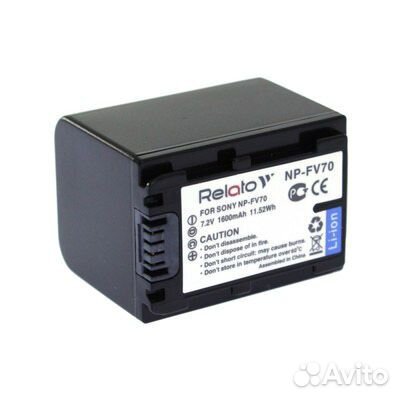 Аккумулятор NP-FV70