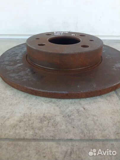 Диск тормозной передний Fiat Punto 2