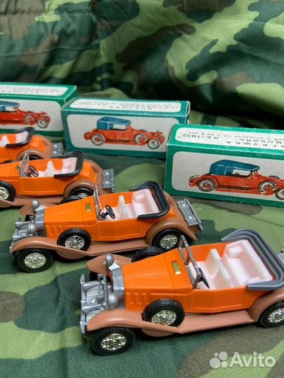 Игрушки СССР машинки