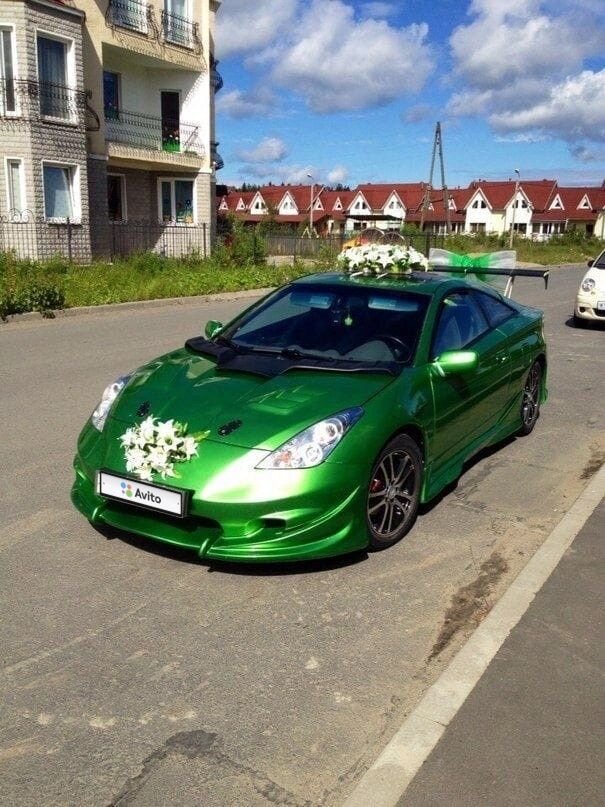 Toyota Celica: фото владельца