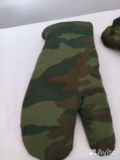 Перчатки зимние военные