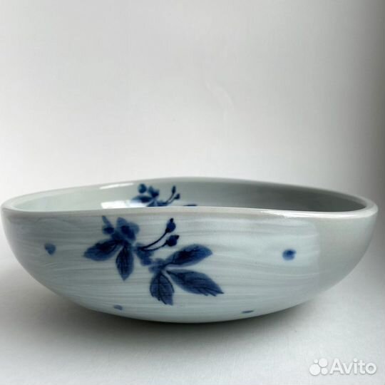 Большая миска ручная работа Япония