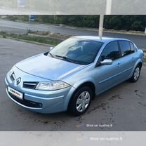 Renault Megane 1.6 MT, 2008, 296 363 км, с пробегом, цена 595 000 руб.