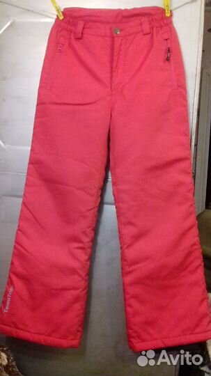 Утепленные брюки