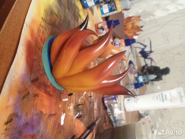 Фигурка маленького Девятихвостого Курамы