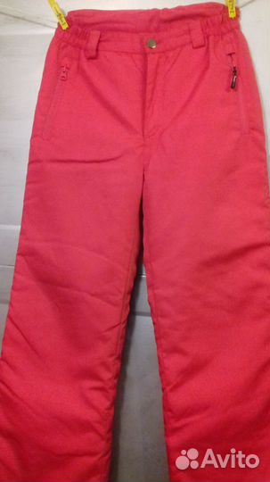 Утепленные брюки