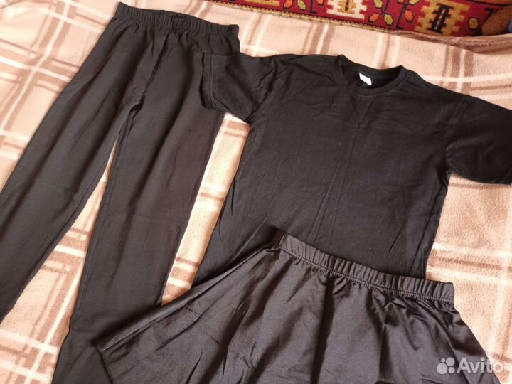 Спортивная форма для физкультуры и хореографии