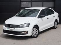 Volkswagen Polo 1.6 MT, 2019, 62 453 км, с пробегом, цена 1 022 000 руб.