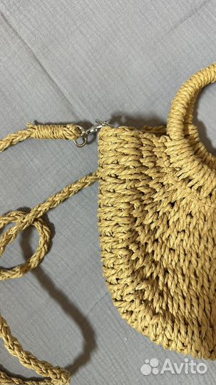 Сумка плетеная