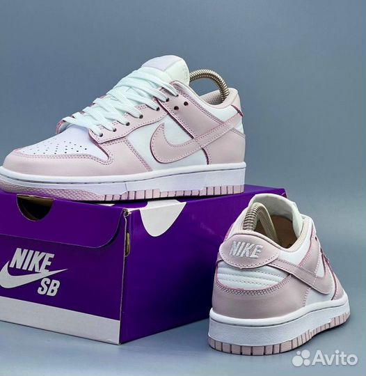 Розовые Nike Dunk SB