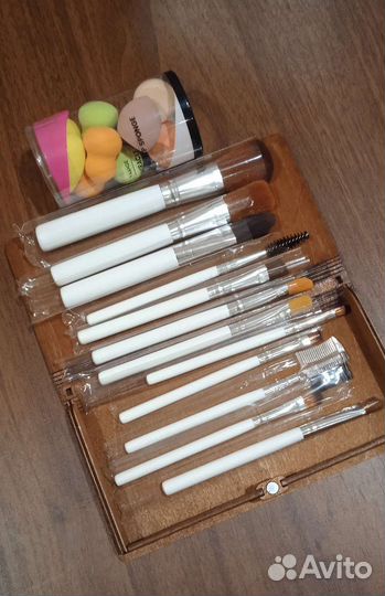 Набор кистей для макияжа