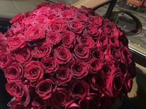 Букет 101 роза голландия с бесплатной доставкой