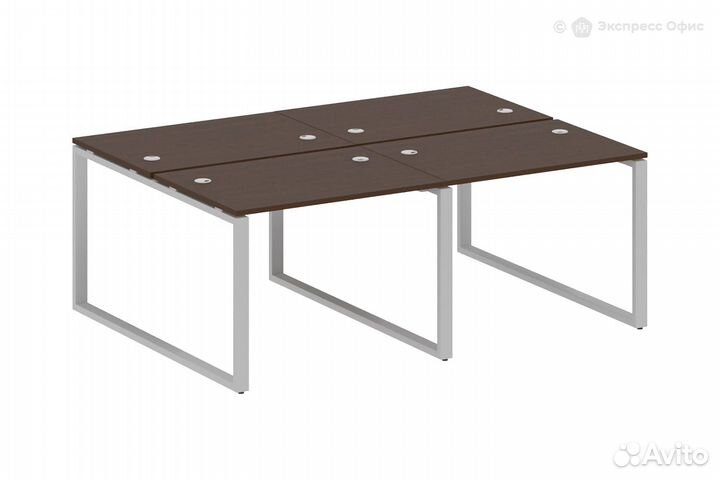 Стол-бенч двойной Metal system style бо.см-4.1