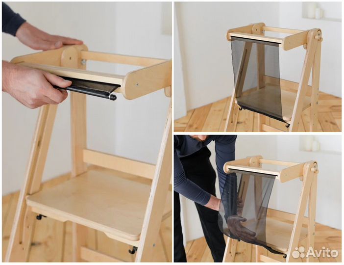 Башня маленького помощника складная