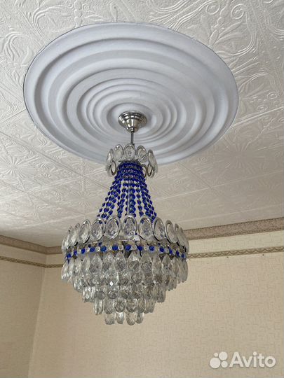 Люстра хрустальная