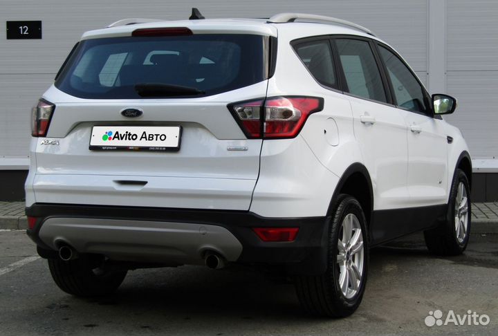 Ford Kuga 1.5 AT, 2018, 107 002 км