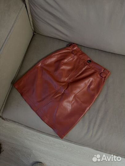 Юбка i am studio кожа