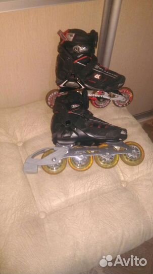 Роликовые коньки