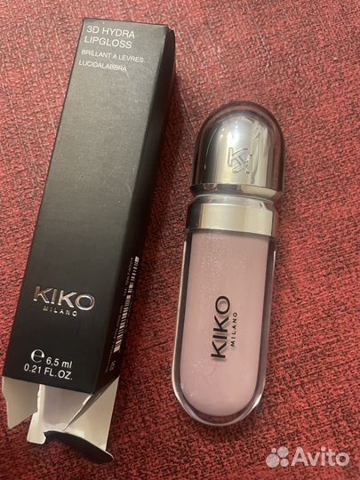 Блеск для губ kiko milano