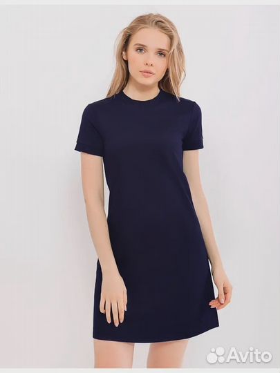 Платье футболка