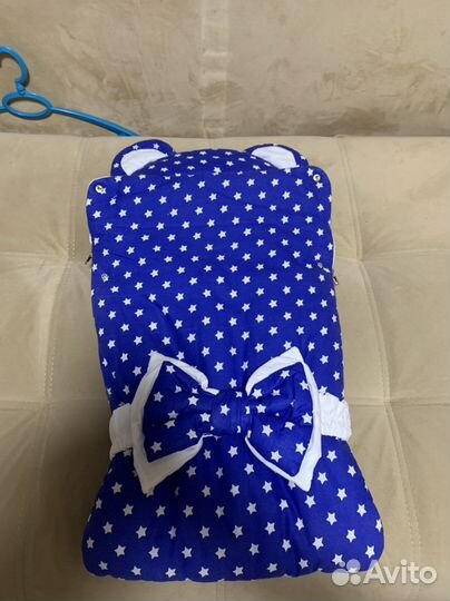 Конверт на выписку зимний