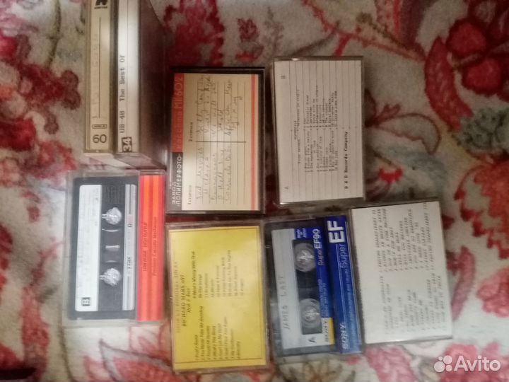 Аудиокассеты с качественной записью