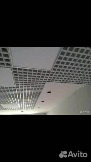 Подвесной поталок