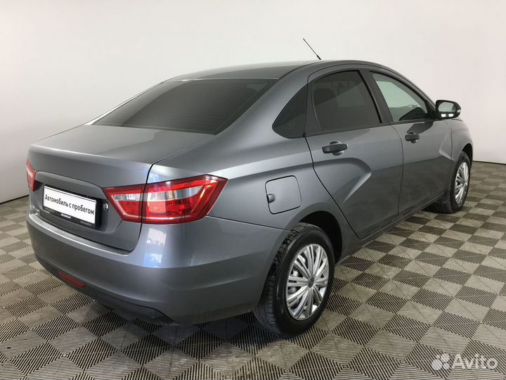 LADA Vesta 1.6 МТ, 2017, 182 217 км