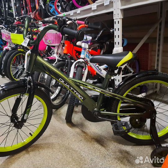 Детский велосипед 18