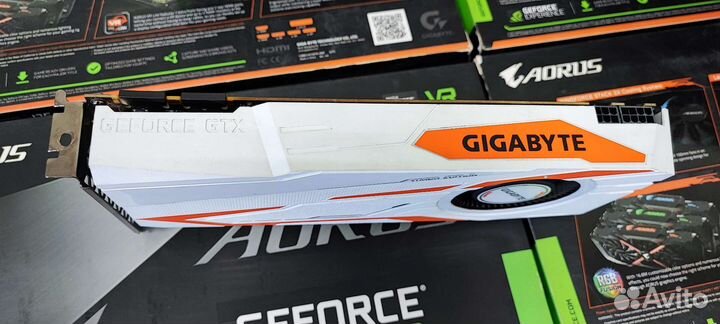 Видеокарта GTX 1080Ti Gigabyte Turbo 11GB
