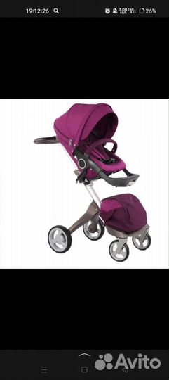 Коляска stokke xplory v3