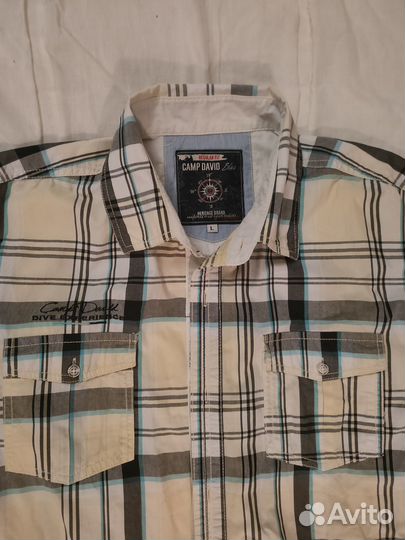 Рубашка с к р Camp David L