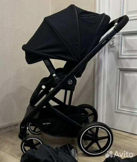 Cybex Balios S lux 2023 3в1 с чеками, как новая