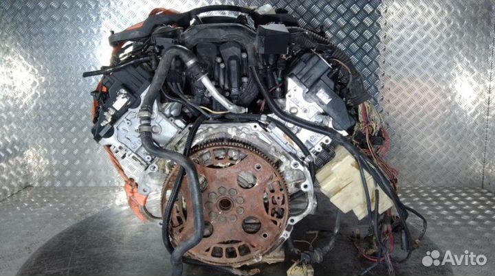 Двигатель N62B48B BMW X5 E70 2006-2010 4.8л бензин