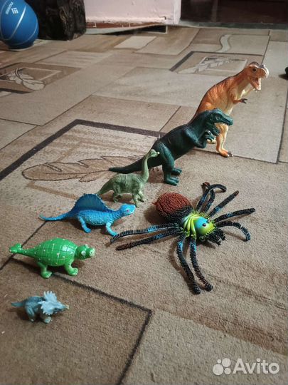 Коллекция динозавров