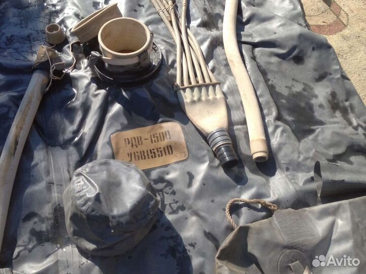 Резиновый резервуар для воды 1500 куба