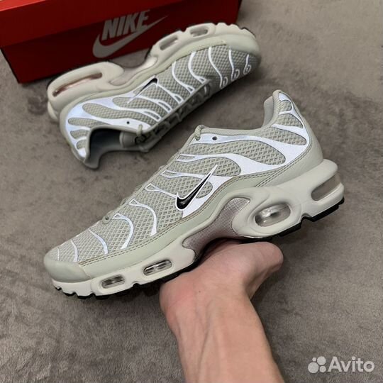 Nike Air Max TN Plus Light Silver Оригинал