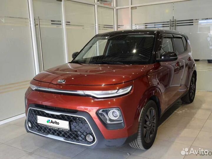 Kia Soul 1.6 AT, 2021, 72 747 км