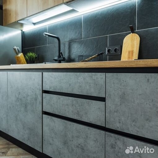 Кухня прямая